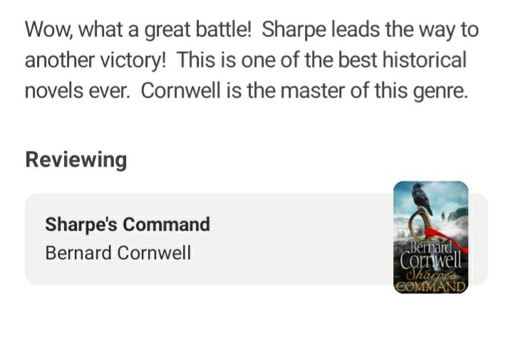 Book Review of Sharpe’s Command – Jack Waite Blog